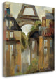"Paris - Late Summer I" By Silvia Vassileva, Giclee Print on Gallery Wrap Canvas
