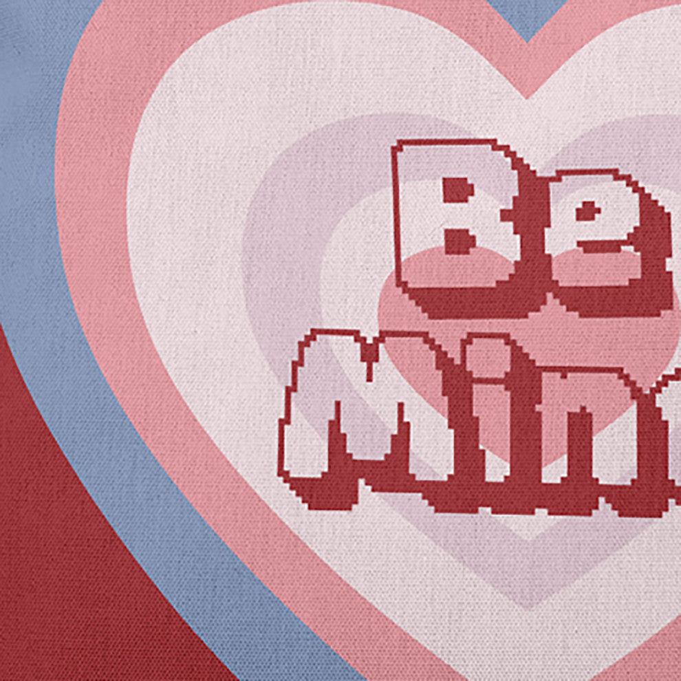 Be Mine Decorative Indoor/Outdoor Pillow, Buddah, 20"x20"