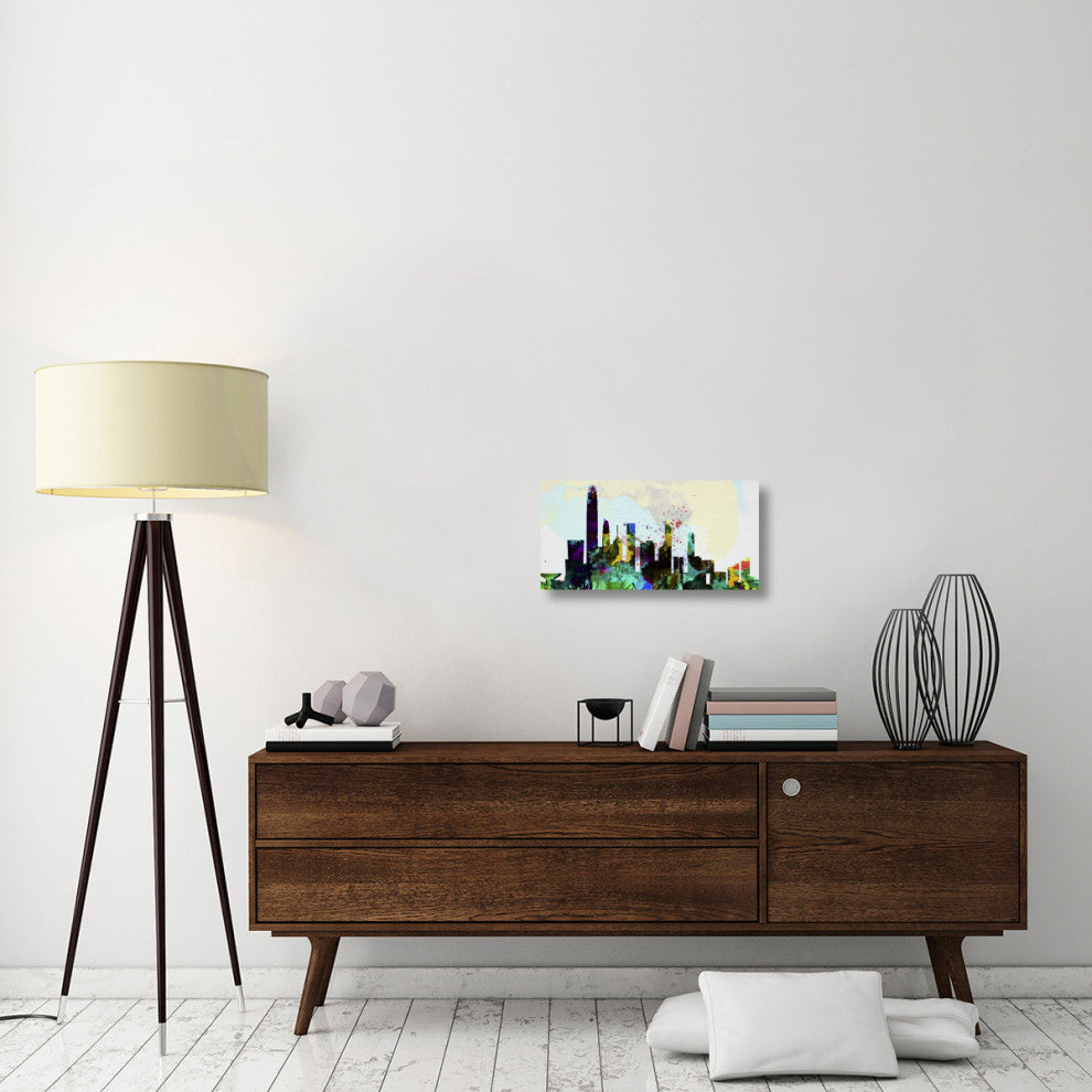 "Hong Kong City Skyline" Fine Art Print