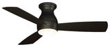 Hugh 44" Fan, Dark Bronze With LED Light Kit
