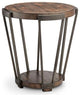 Yukon Round End Table