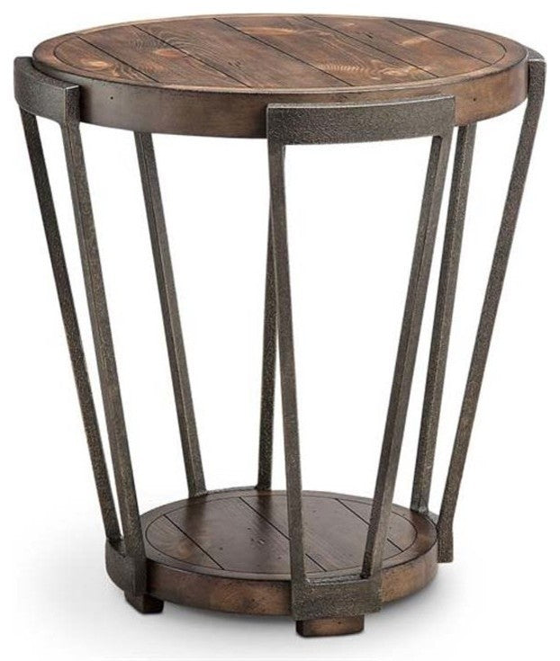 Yukon Round End Table