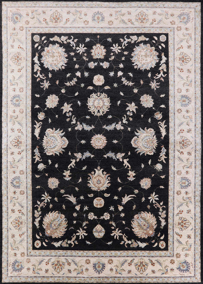 Ahgly Company Indoor Rectangle Mid-Century Modern Area Rugs, 7' x 9'