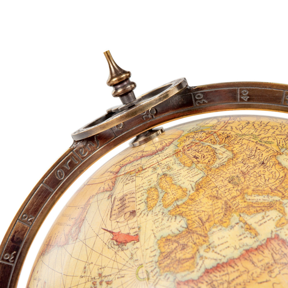 Navigators Terrestrial 16th Century Globe