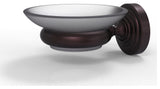 Waverly Place Wall-Mount Soap Dish, Antique Bronze