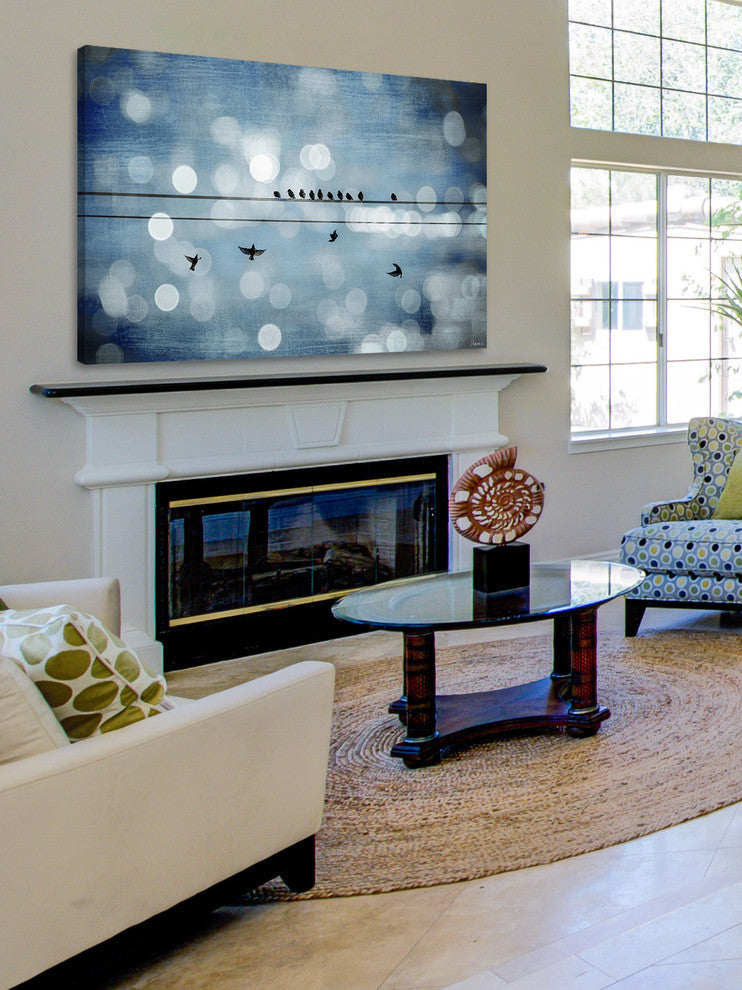 "Hanging Out" Fine Art Canvas Print, 36"x24"