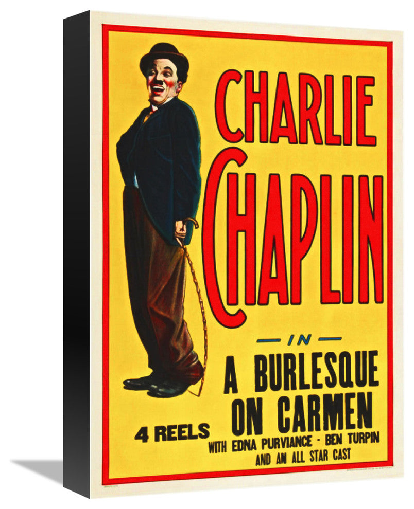 Charlie Chaplin, In A Burlesque On Carmen, 11x16