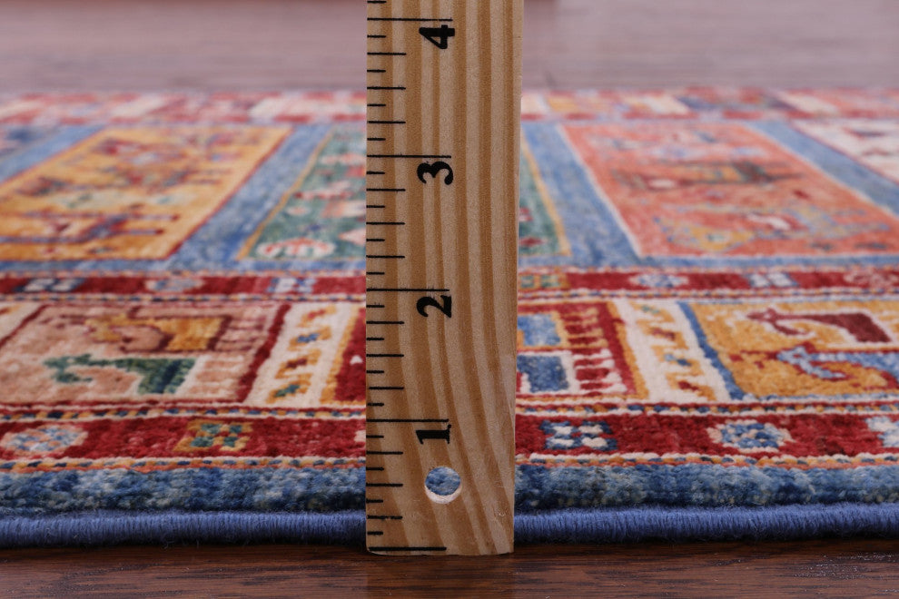 Tribal Persian Gabbeh Handmade Rug 2' 8" X 4' 0" Q10966