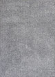 HomeRoots 9' x 13' Polyester Grey Heather Area Rug