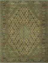 Semi-Antique Ebu Beige Rug