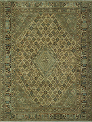 Semi-Antique Ebu Beige Rug