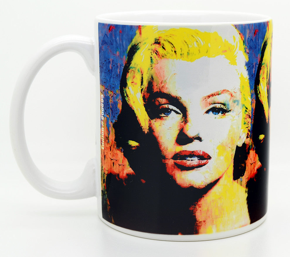 Marilyn Monroe "Right To Twinkle" Mug Art by Mark Lewis