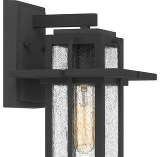 Quoizel RDL8407 Randall 13" Tall Outdoor Wall Sconce - Mottled Black