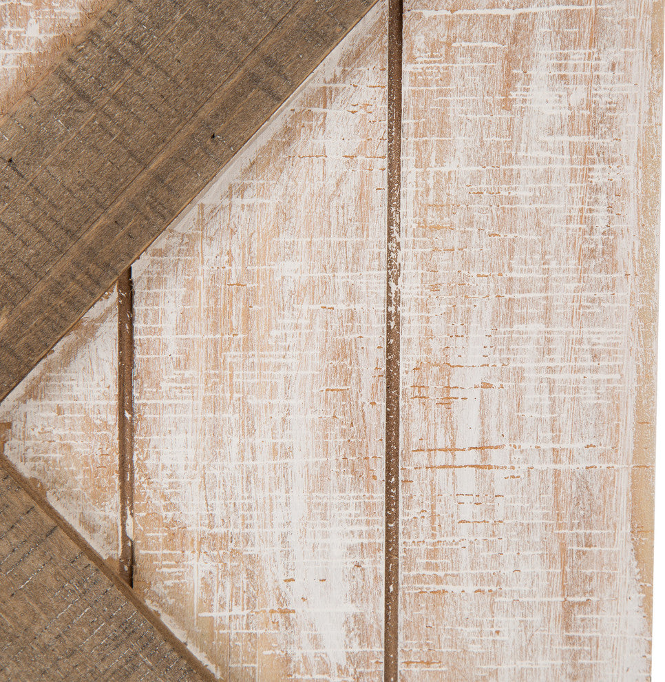 Wooden Farmhouse Barn Door Decor