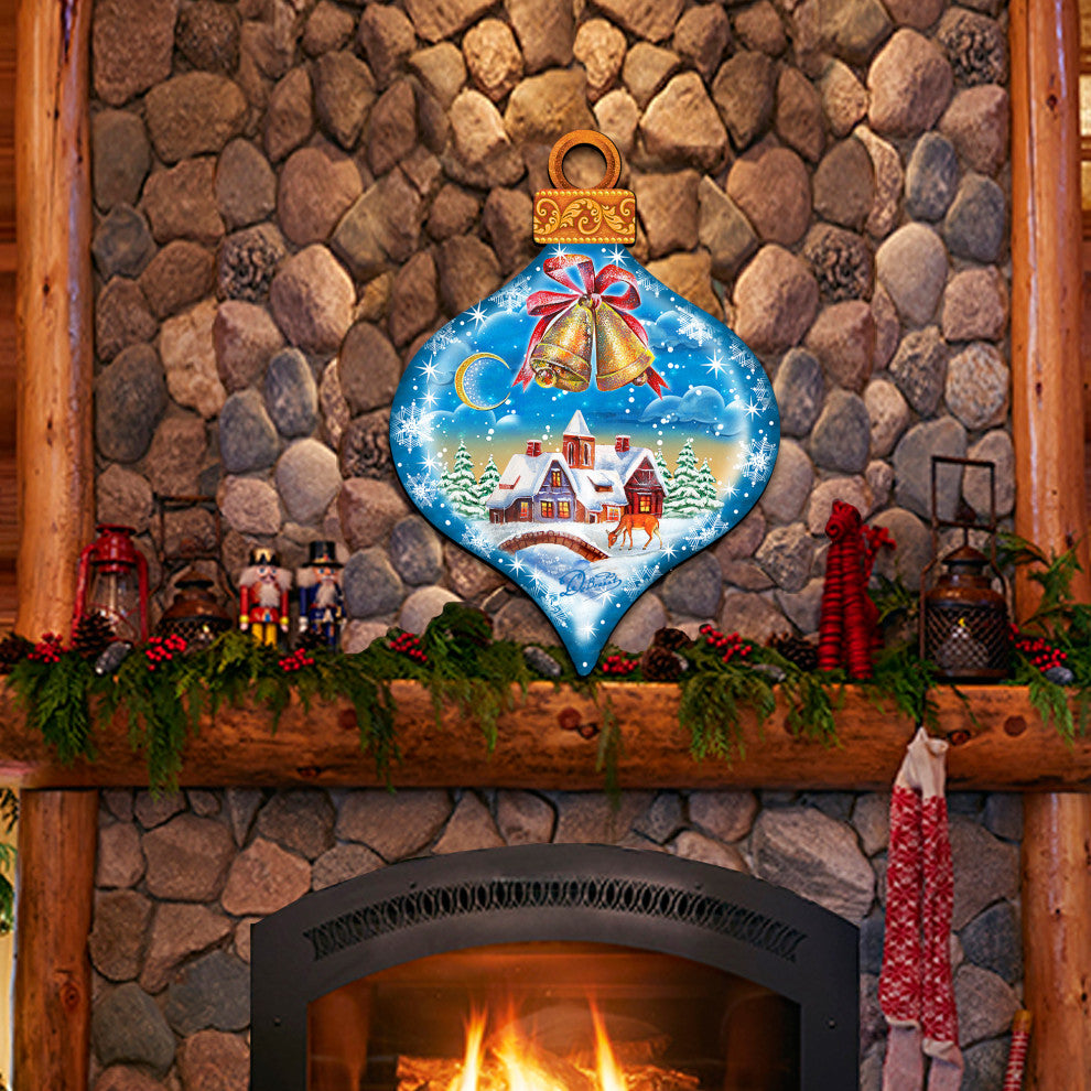 Winter Drop Door Hanger