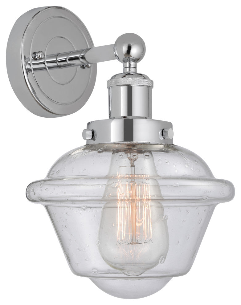 Innovations Oxford 1-Light 6.5" Sconce Polished Chrome
