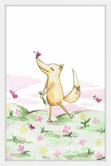 "Juliette" Framed Painting Print, 12"x18"