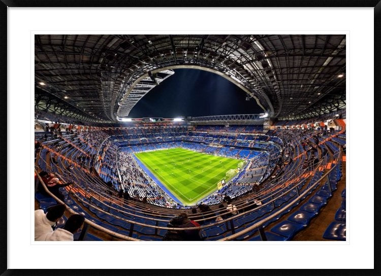"Santiago Bernaba" Framed Digital Print by Jesus M. Garcia, 44x32"