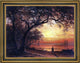 Albert Bierstadt Island of New Providence Framed Premium Canvas Print, 21"x28"