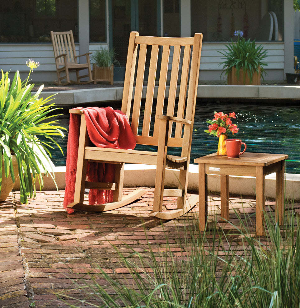 Classic Rocking Chair, Natural