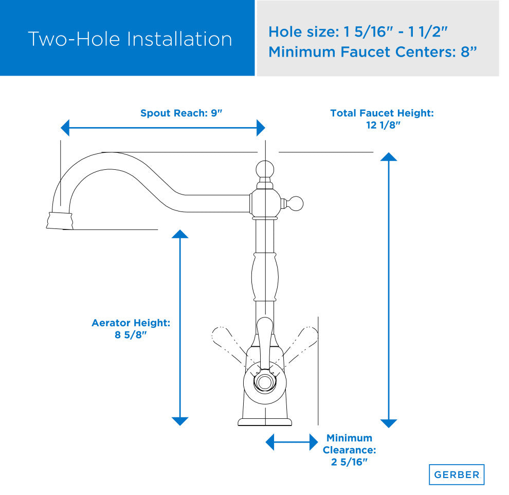 Opulence Single Handle Kitchen Faucet w/ Spray Chrome, Stainless Steel