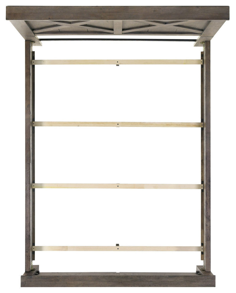 Picket House Furnishings Memphis Panel 3PC Bedroom Set in Grey