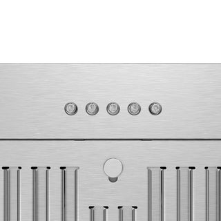 Streamline 36" Seriate Ducted Insert Range Hood, Stainless Steel