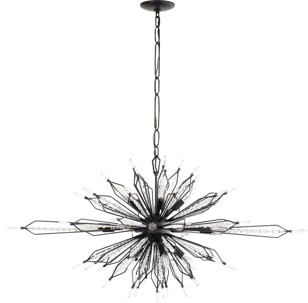 Varaluz-311N20CB-20 Light Linear Pendant Carbon