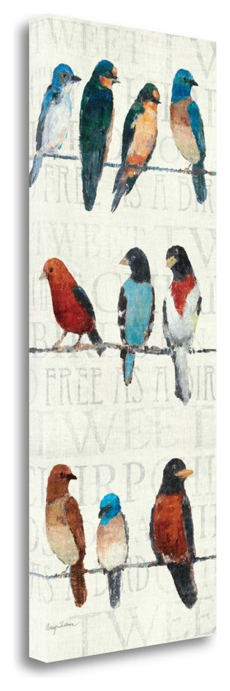 "The Usual Suspects Panel I" By Avery Tillmon, Giclee on Gallery Wrap Canvas