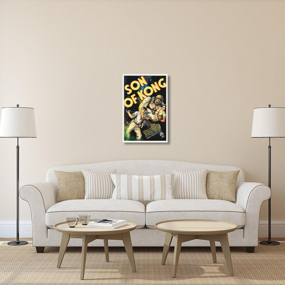 "Son of Kong" Stretched Canvas Giclee by Hollywood Photo Archive, 24x36"