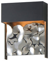 ET2 E30260-125 Coulee 8" Tall LED Outdoor Wall Sconce - Black