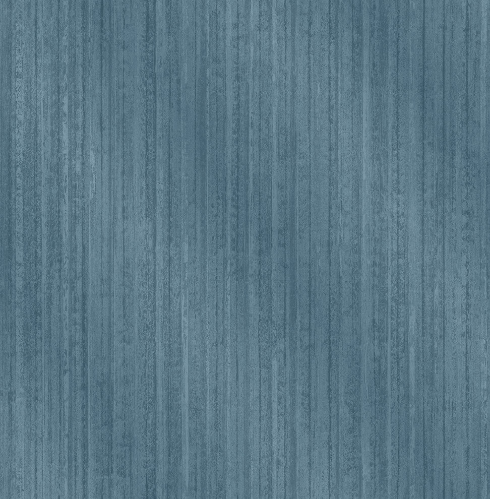 Bijou Blue Faux Metal Wallpaper Bolt