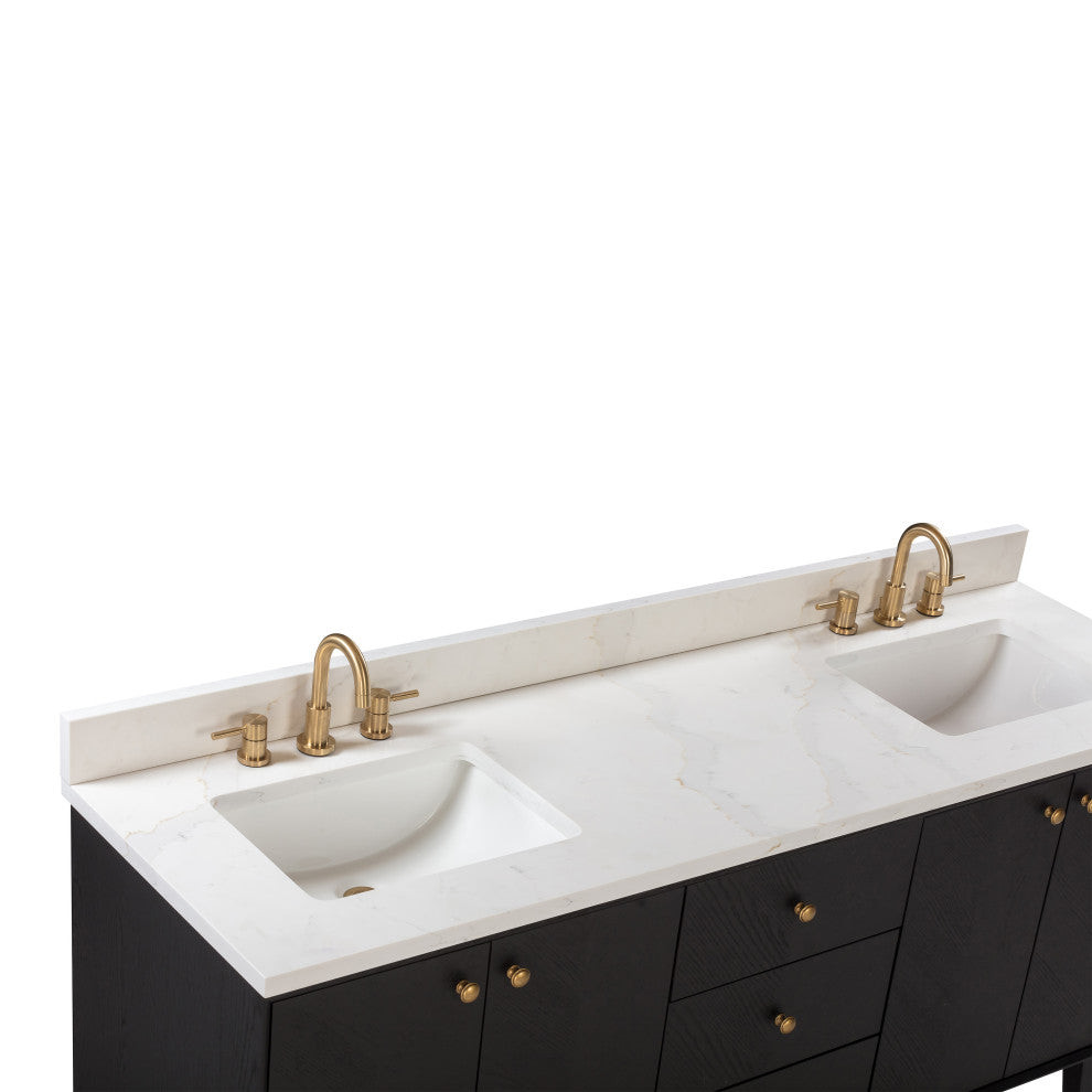 Adelle Vanity Combo Collection, Black, 73