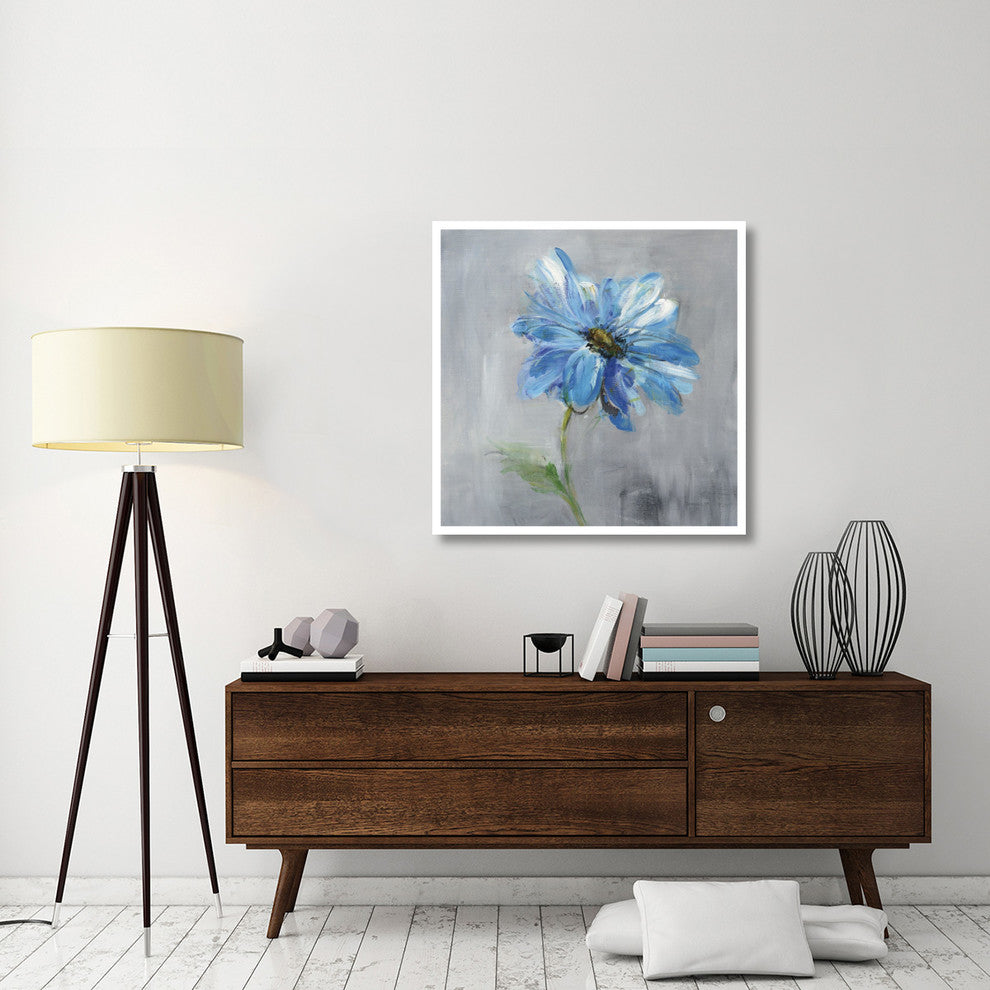 "Floral Bloom I" Digital Paper Print by Danhui Nai, 38"x38"