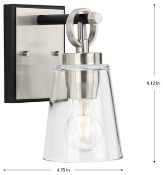 Cassell Collection Bath and Vanity Light, Brushed Nickel