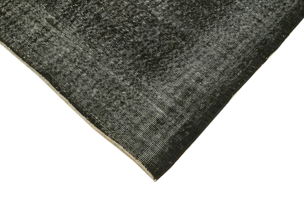 Rug N Carpet - Handmade Turkish 5' 6'' x 9' 9'' One-of-a-Kind Over-dyed Rug