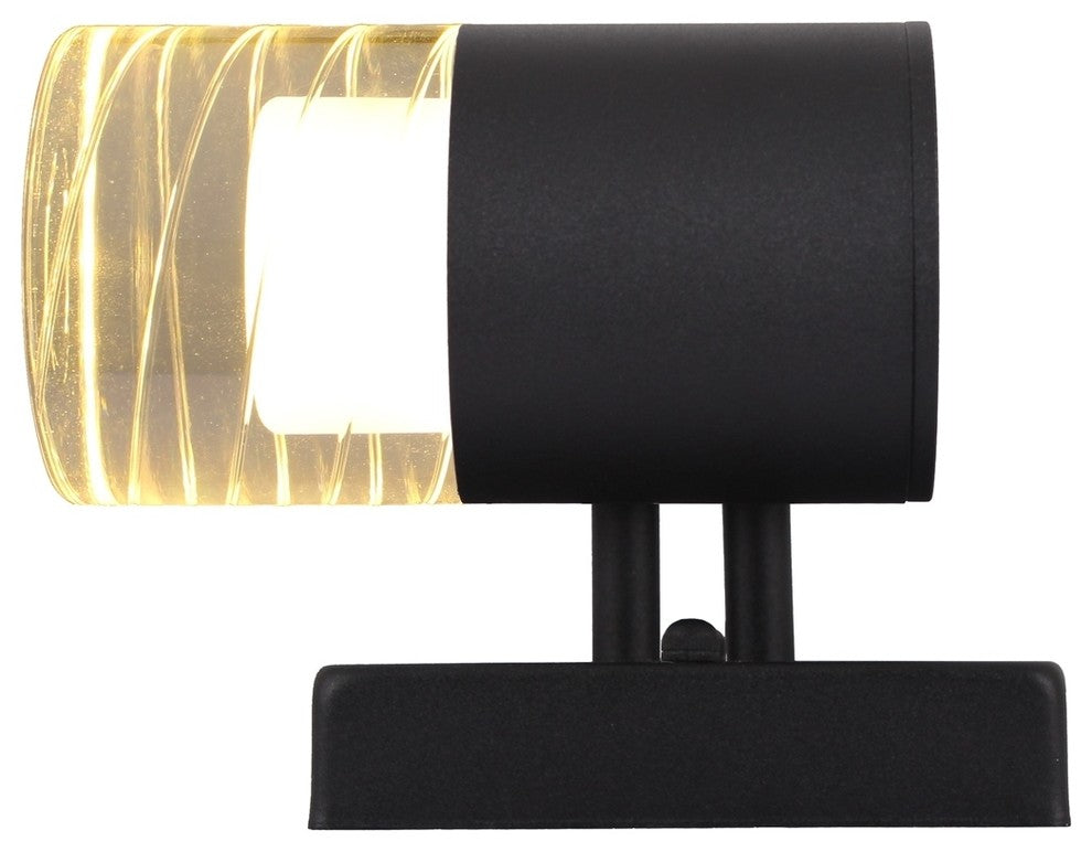 AALOK 1 Light LED In/Out Door Wall Sconce 3000K Warm White 7inches Tall