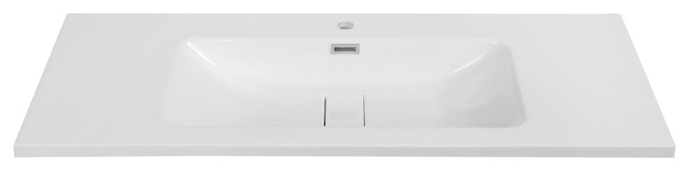 48" Solid Surface Resin Streamline K-1409-48 Vanity Top