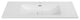 48" Solid Surface Resin Streamline K-1409-48 Vanity Top