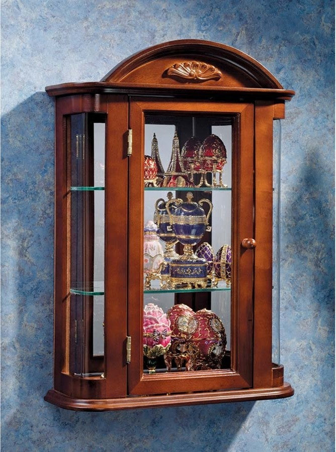 Rosedale Curio Cabinet
