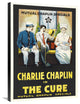 "Charlie Chaplin - The Cure, 1917" Canvas by Hollywood Photo Archive, 22x30"