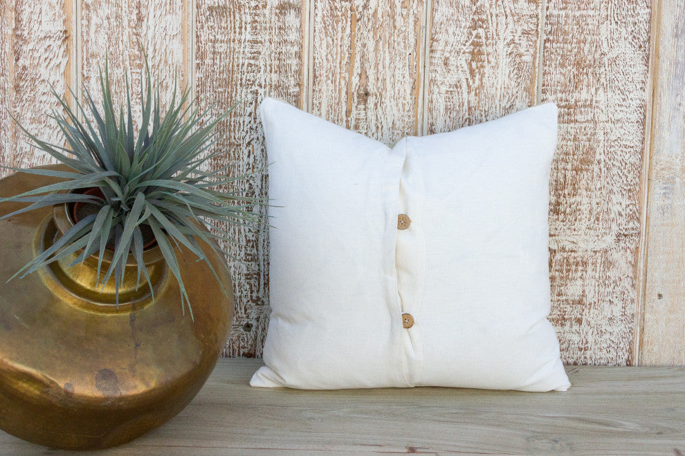 Xhiva Tie Dyed Organic Silk Pillow