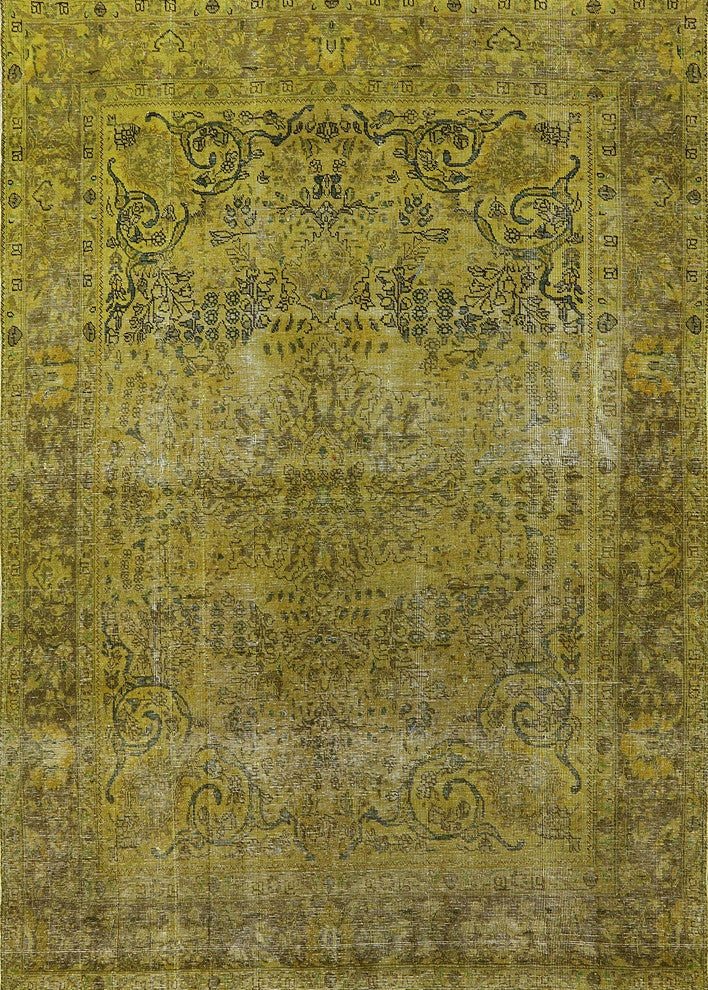 Ahgly Company Indoor Rectangle Mid-Century Modern Area Rugs, 2' x 4'