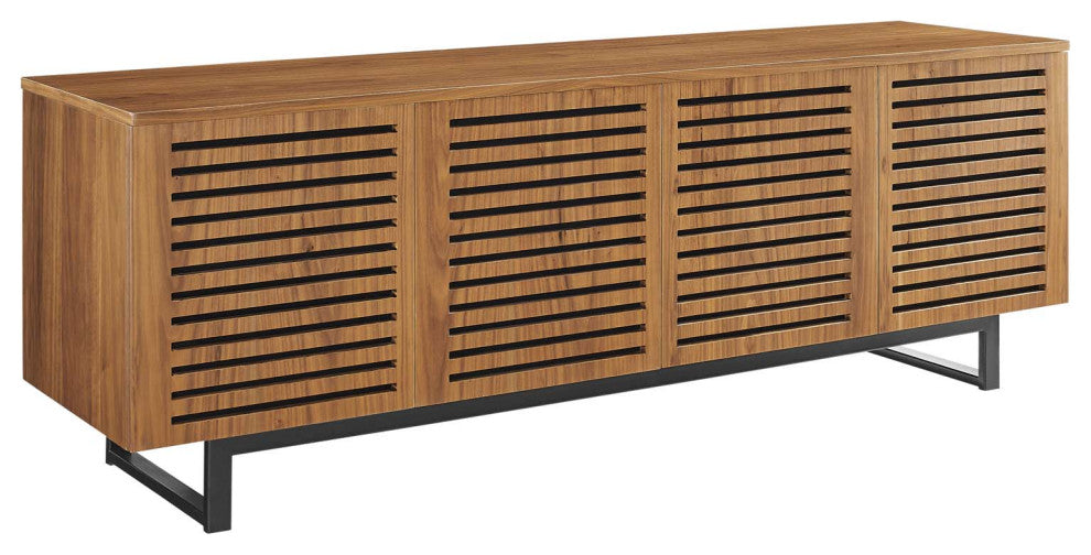 Parker 73" TV Stand Walnut -4763