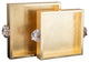 Astoria Quartz Square Trays, Set of 2