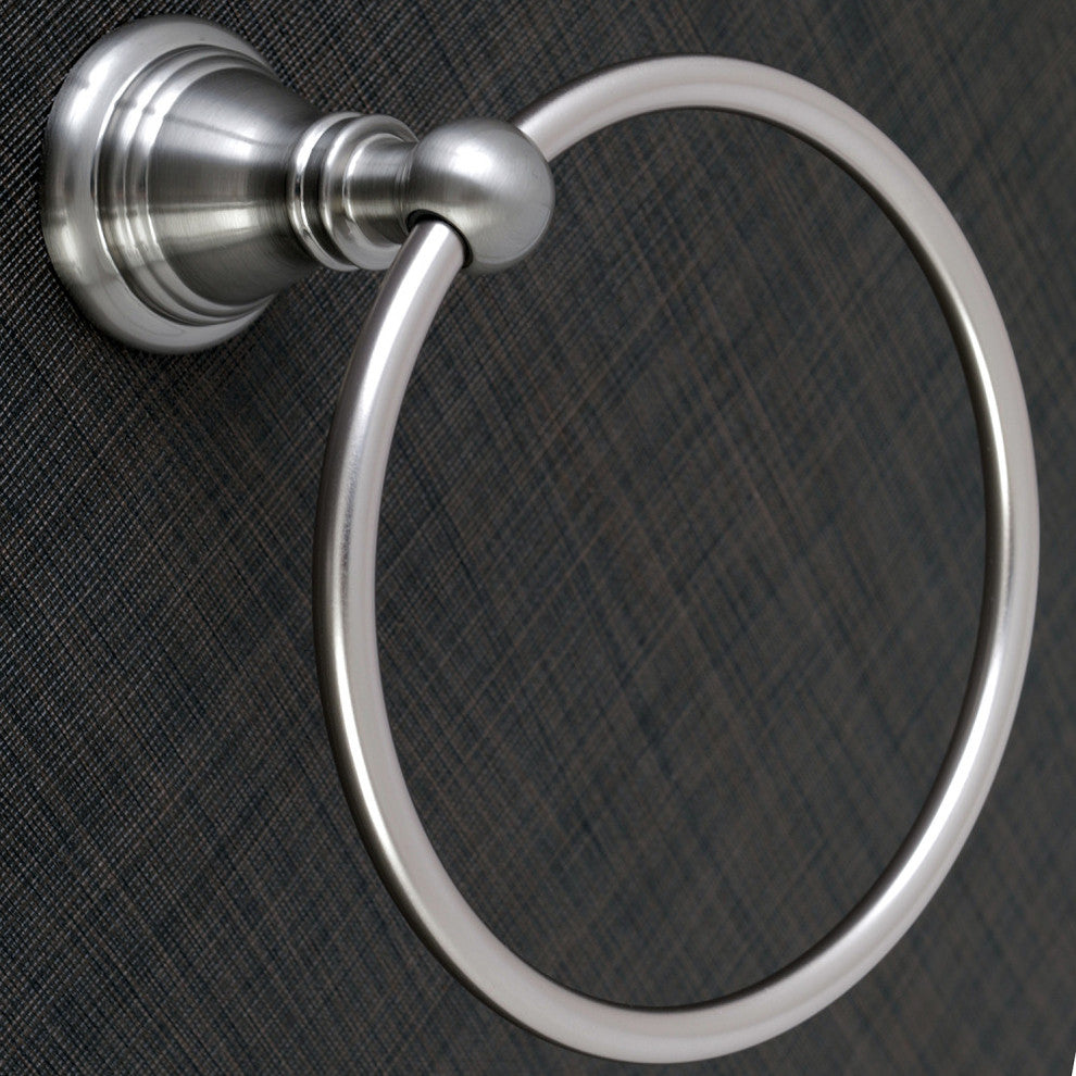 Kingston Brass 4-Piece Bathroom Accessory Set, Brushed Nickel