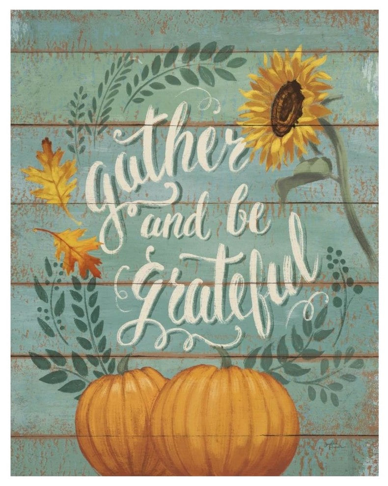 "Harvest Delight I" Digital Paper Print by Janelle Penner, 22"x26"
