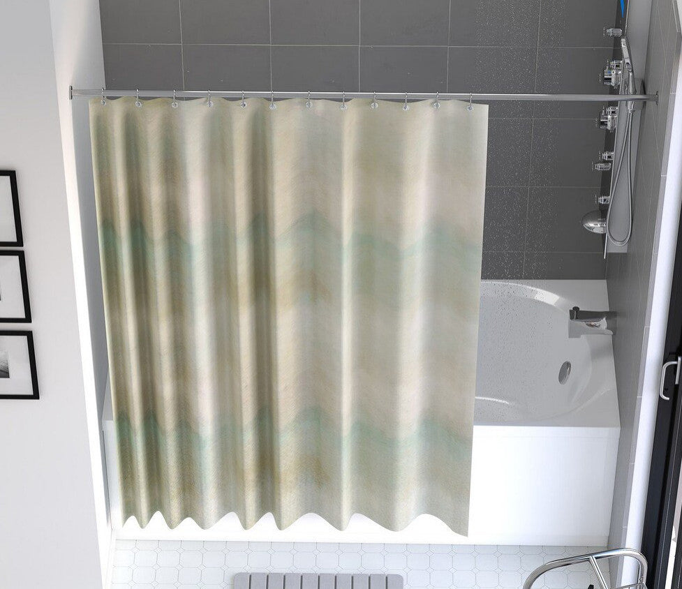 72"x72" Multi Color Shower Curtain