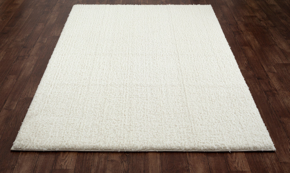 Rosedale Devine White 7'10" Round Area Rug
