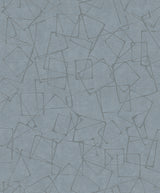 Geometric Textured Wallpaper Featuring Random Square Shapes, 82017